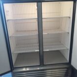 True Two Door Commercial Freezer - Like New