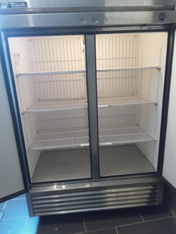 True Two Door Commercial Freezer - Like New