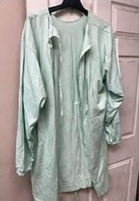 Hanes reusable gowns